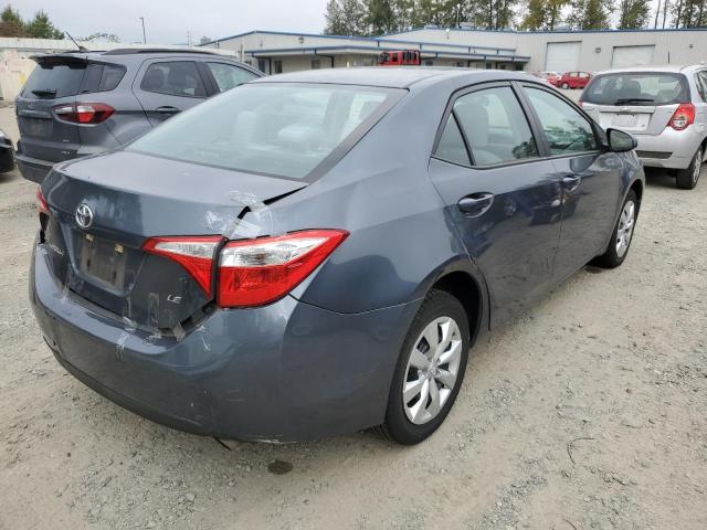 Photo 4 from auction – 2014 TOYOTA COROLLA L with VIN 5YFBURHE6EP155831