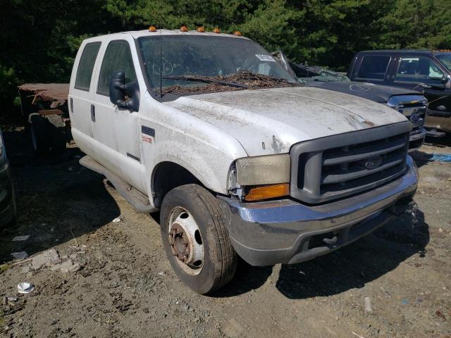 FORD F550 SUPER 2001 with VIN 1FDAW56F91EA75839 - Photo from auction