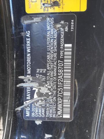 Photo 10 from auction – 2015 MINI COOPER S with VIN WMWXP7C51F2A58707