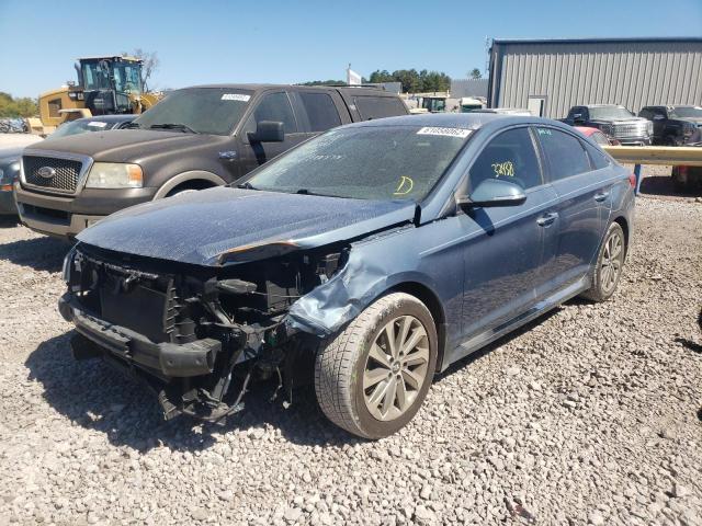 Photo 2 from auction – 2016 HYUNDAI SONATA SPO with VIN 5NPE34AF1GH270634