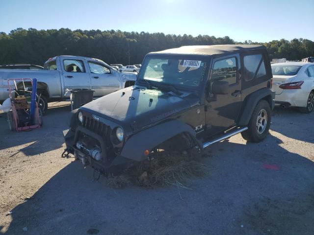 Photo 2 from auction – 2008 JEEP WRANGLER X with VIN 1J4FA24158L558551