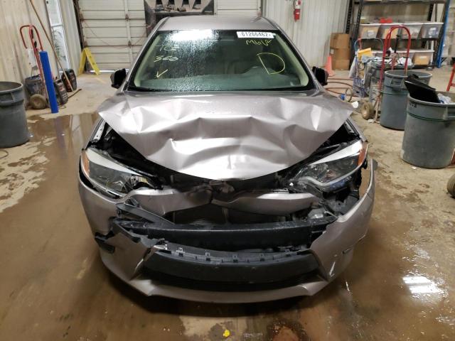 Photo 9 from auction – 2016 TOYOTA COROLLA L with VIN 2T1BURHE8GC699122