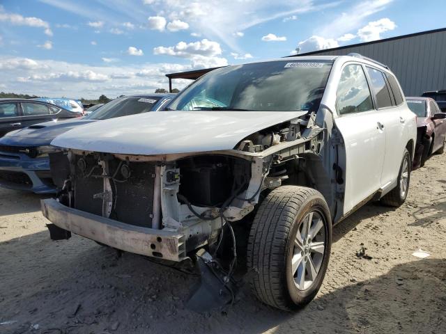 Photo 2 from auction – 2011 TOYOTA HIGHLANDER with VIN 5TDBK3EH4BS054923