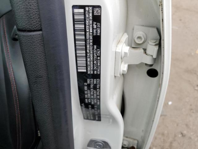 Photo 10 from auction – 2016 JEEP RENEGADE T with VIN ZACCJBCT2GPC57144