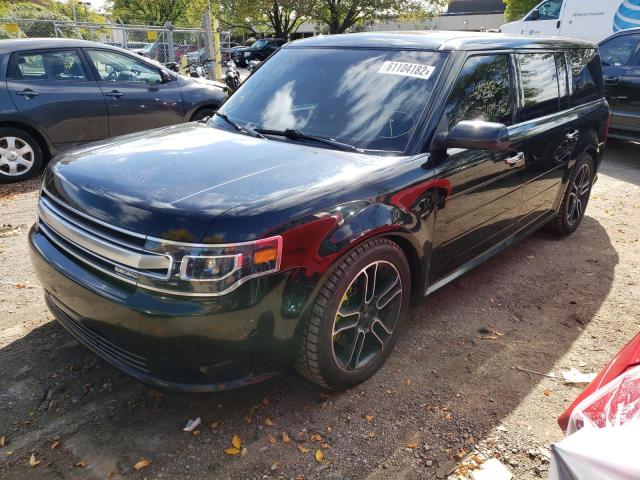 FORD FLEX LIMIT 2013 with VIN 2FMHK6DT3DBD14603 - Photo from auction