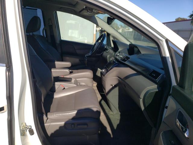 Photo 5 from auction – 2014 HONDA ODYSSEY EX with VIN 5FNRL5H69EB032605