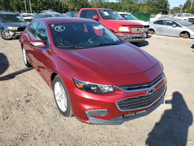 Photo 1 from auction – 2017 CHEVROLET MALIBU LT with VIN 1G1ZE5ST2HF228631