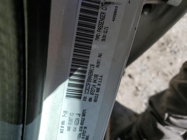 Foto 10 de la subasta – 2010 CHRYSLER SEBRING LI con VIN 1C3CC5FB9AN200118