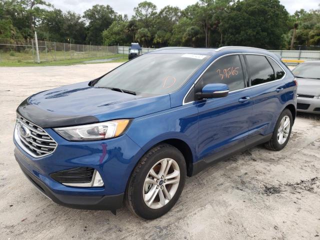 Zdjęcie 2 z aukcji – 2020 FORD EDGE SEL z VIN 2FMPK3J95LBA18337