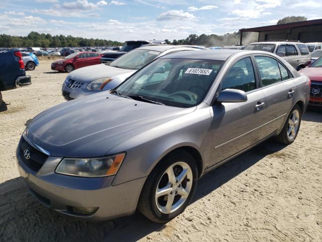 Photo 2 from auction – 2007 HYUNDAI SONATA SE with VIN 5NPEU46F27H290736