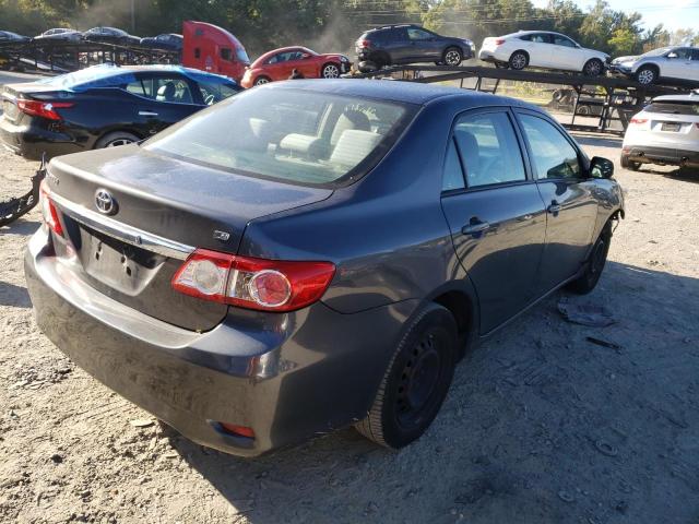 Photo 4 from auction – 2011 TOYOTA COROLLA BA with VIN 2T1BU4EE1BC609146