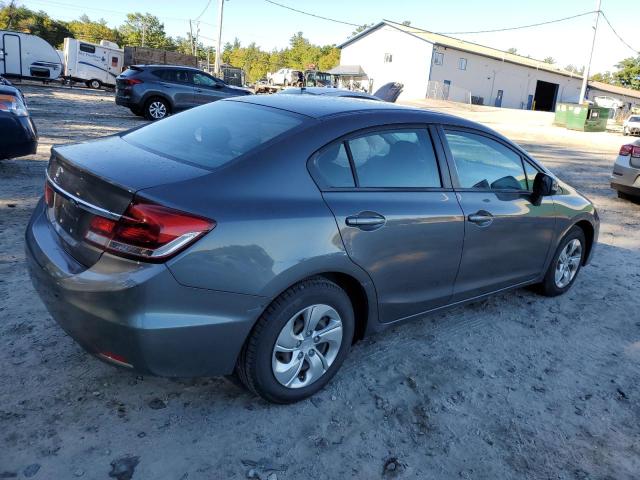 Photo 4 from auction – 2013 HONDA CIVIC LX with VIN 2HGFB2F55DH553670