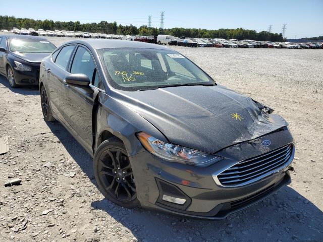FORD FUSION SE 2020 with VIN 3FA6P0HD6LR161010 - Photo from auction