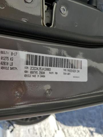 Photo 10 from auction – 2018 DODGE CHARGER SR with VIN 2C3CDXL95JH120883