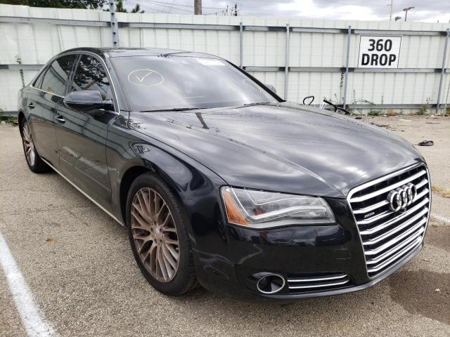AUDI A8 L QUATT 2014 con VIN WAUR2AFD4EN006618 - Foto de la subasta