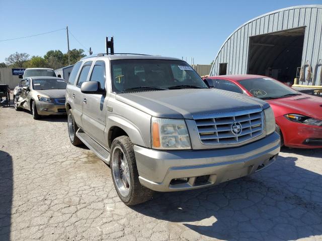 CADILLAC ESCALADE L 2002 with VIN 1GYEK63N92R101637 - Photo from auction