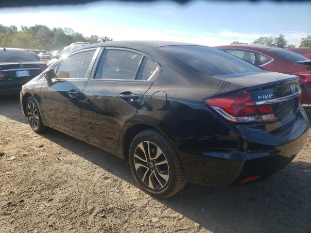 Photo 3 from auction – 2014 HONDA CIVIC EX with VIN 19XFB2F82EE271461