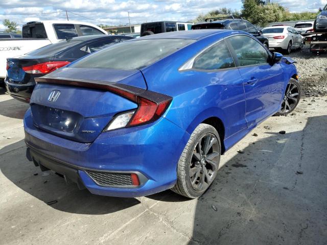 Photo 4 from auction – 2019 HONDA CIVIC with VIN 2HGFC4B83KH304726