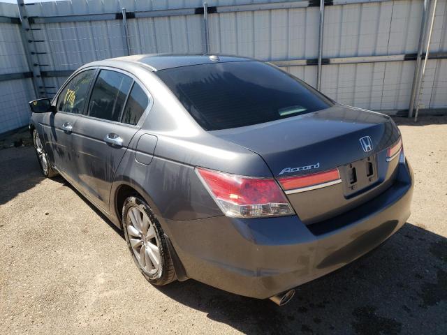 Photo 3 from auction – 2012 HONDA ACCORD EXL with VIN 1HGCP3F88CA041497