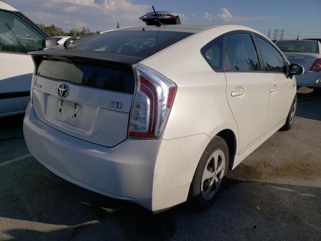 Photo 4 from auction – 2013 TOYOTA PRIUS with VIN JTDKN3DU4D1732155