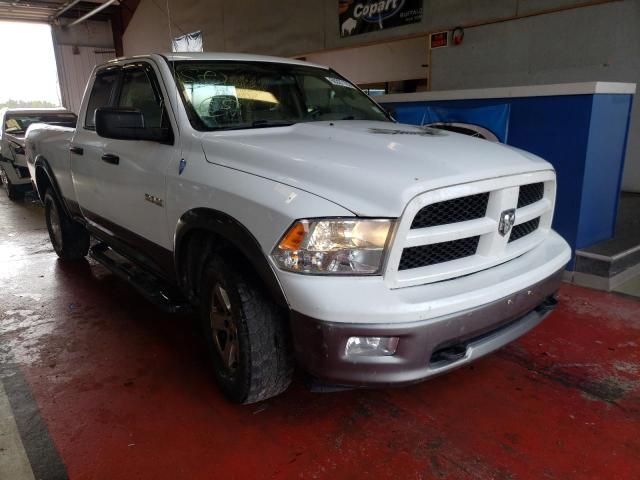 DODGE RAM 1500 2010 with VIN 1D7RV1GP4AS172660 - Photo from auction