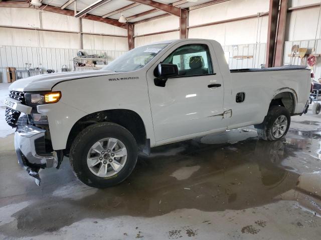 CHEVROLET SILVERADO 2021 with VIN 3GCNWAEFXMG290501 - Photo from auction
