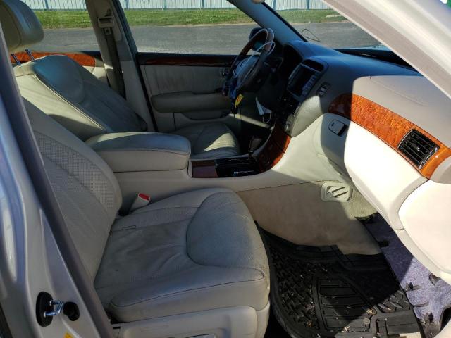 Photo 5 from auction – 2003 LEXUS LS 430 with VIN JTHBN30F530097893