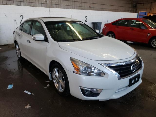 NISSAN ALTIMA 2.5 2014 with VIN 1N4AL3AP7EC417605 - Photo from auction