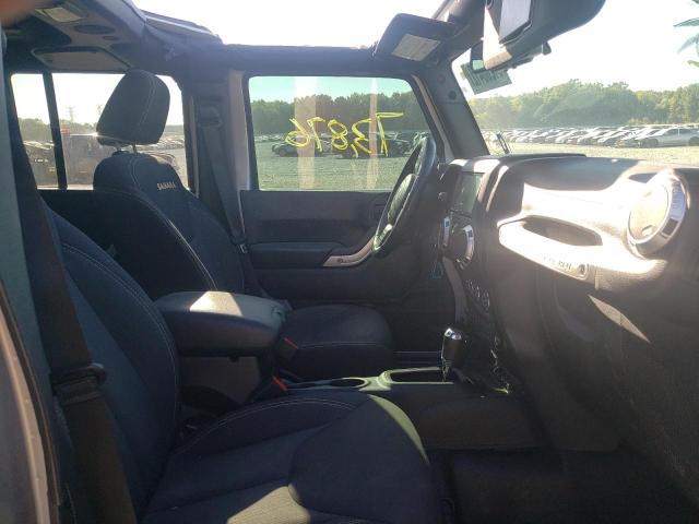 Photo 5 from auction – 2015 JEEP WRANGLER U with VIN 1C4HJWEG0FL745850