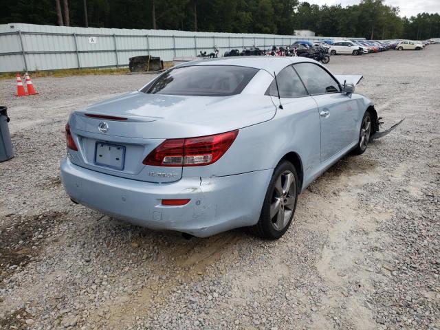 Photo 4 from auction – 2010 LEXUS IS 250 with VIN JTHFF2C22A2506984