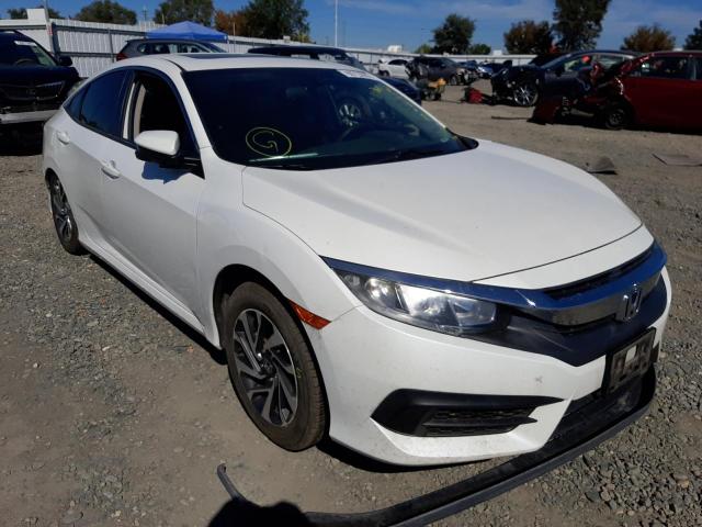 HONDA CIVIC EX 2016 with VIN 19XFC2F71GE248812 - Photo from auction