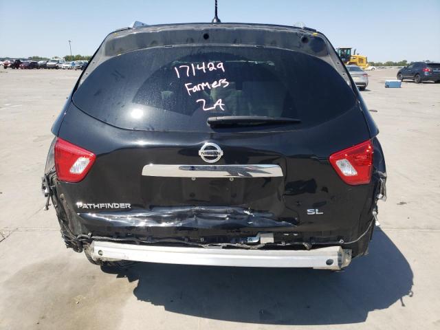 Photo 9 from auction – 2018 NISSAN PATHFINDER with VIN 5N1DR2MN0JC634770