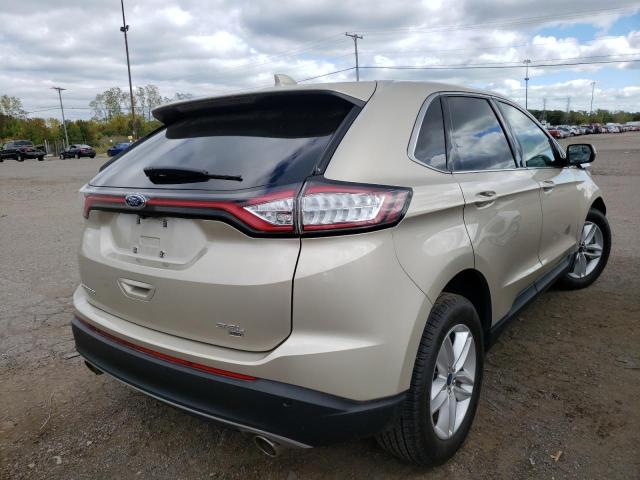 Photo 4 from auction – 2017 FORD EDGE SEL with VIN 2FMPK4J85HBB81719