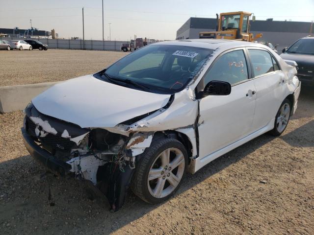 Photo 2 from auction – 2010 TOYOTA COROLLA XR with VIN 2T1BE4EE2AC040089