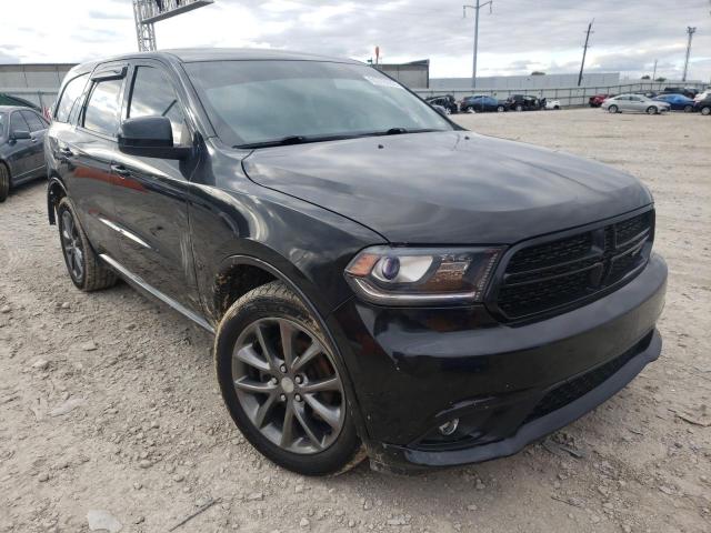 DODGE DURANGO SX 2014 with VIN 1C4RDJAG8EC576583 - Photo from auction