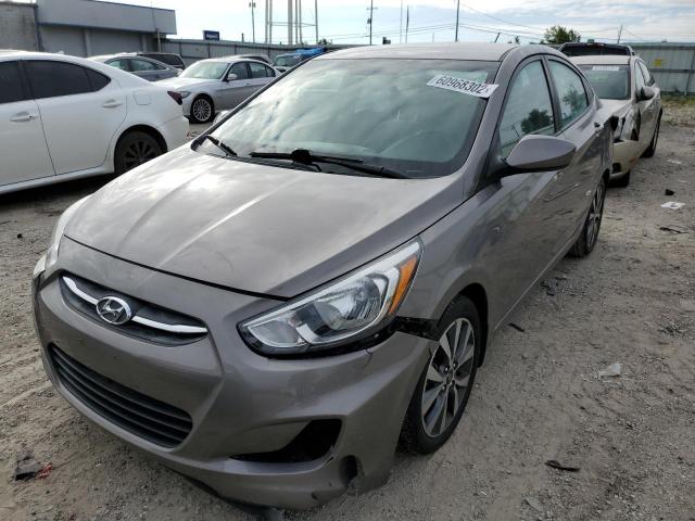 Photo 2 from auction – 2017 HYUNDAI ACCENT SE with VIN KMHCT4AE7HU358427