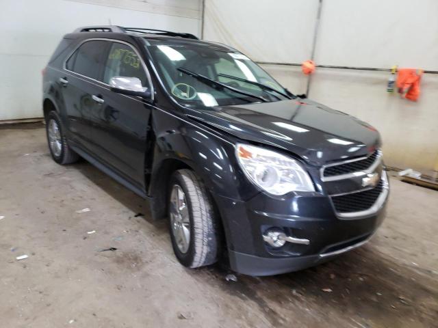 CHEVROLET EQUINOX LT 2014 مع رقم تعريف المركبة 2GNFLDE37E6192793 - صورة من المزاد