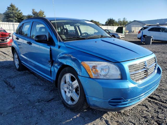 DODGE CALIBER SX 2008 with VIN 1B3HB48B58D545787 - Photo from auction