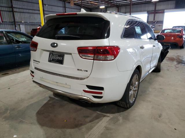 Photo 4 from auction – 2016 KIA SORENTO SX with VIN 5XYPK4A5XGG147229