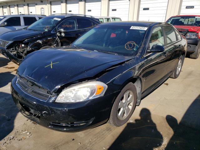 Photo 2 from auction – 2009 CHEVROLET IMPALA 1LT with VIN 2G1WT57N091227070