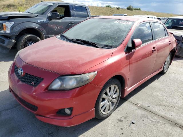 Photo 2 from auction – 2010 TOYOTA COROLLA with VIN 2T1BU4EE8AC449507