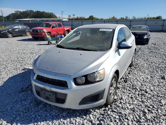Photo 2 from auction – 2014 CHEVROLET SONIC LT with VIN 1G1JC5SH5E4179298
