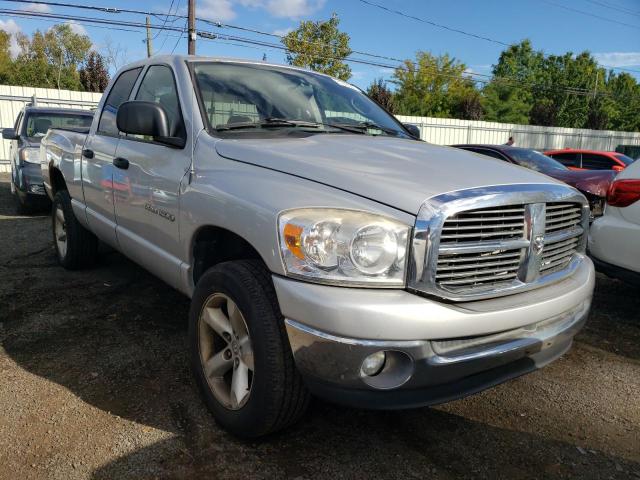 DODGE RAM 1500 S 2007 with VIN 1D7HU18P07S223027 - Photo from auction