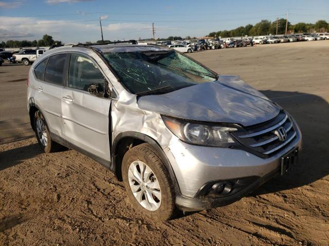 HONDA CR-V EXL 2012 with VIN 2HKRM4H77CH610618 - Photo from auction