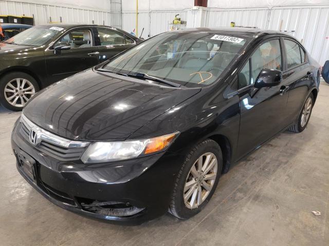 Photo 2 from auction – 2012 HONDA CIVIC EX with VIN 19XFB2F82CE056577
