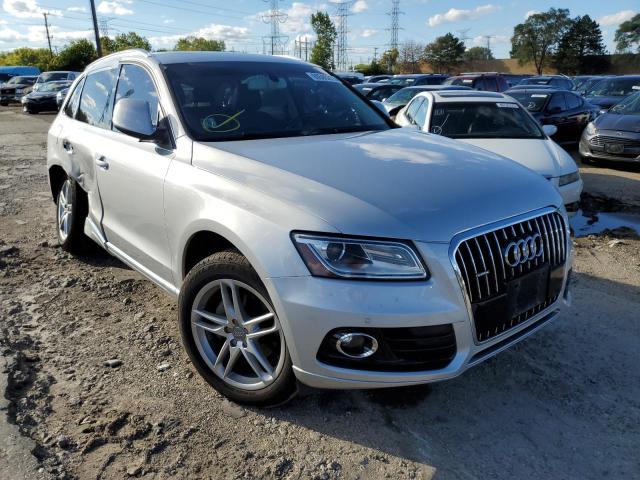 AUDI Q5 PREMIUM 2014 with VIN WA1LFAFP3EA041028 - Photo from auction