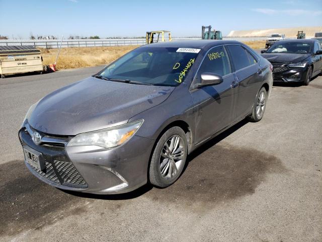 Photo 2 from auction – 2017 TOYOTA CAMRY LE with VIN 4T1BF1FK8HU270910