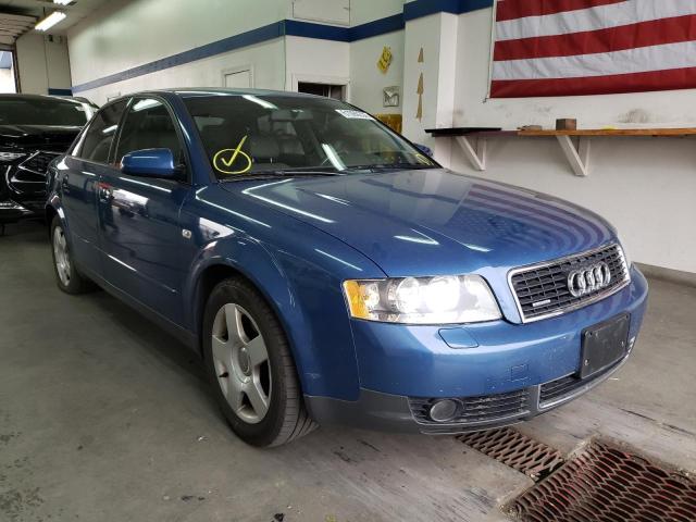 AUDI A4 1.8T QU 2003 with VIN WAULC68E53A343406 - Photo from auction