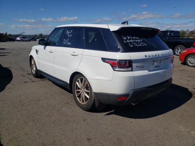 Photo 3 from auction – 2017 LAND ROVER RANGE ROVE with VIN SALWG2FV0HA676256