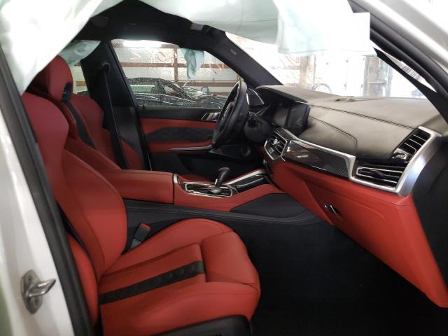 Photo 5 from auction – 2021 BMW X5 M with VIN 5YMJU0C07M9H36305